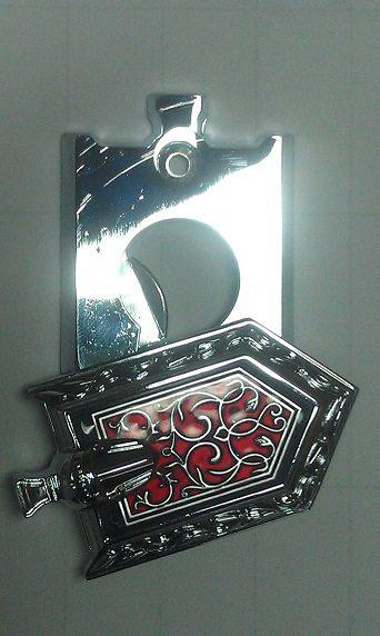 1978, 1979, 1980 Monte Carlo Trunk Lock Swivel Cover Ornament