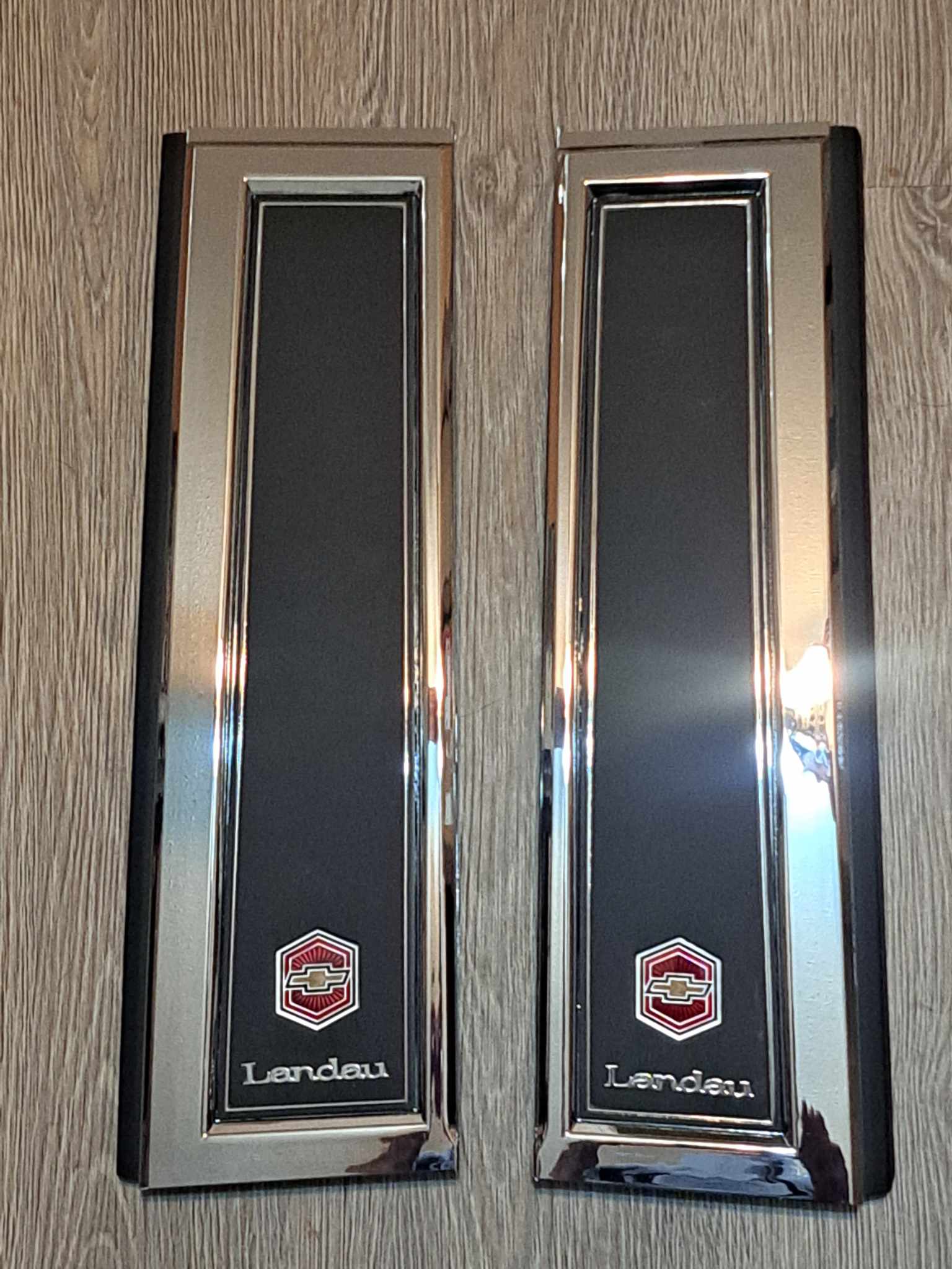1978-1981 Malibu Landau B-Pillar Cover Set