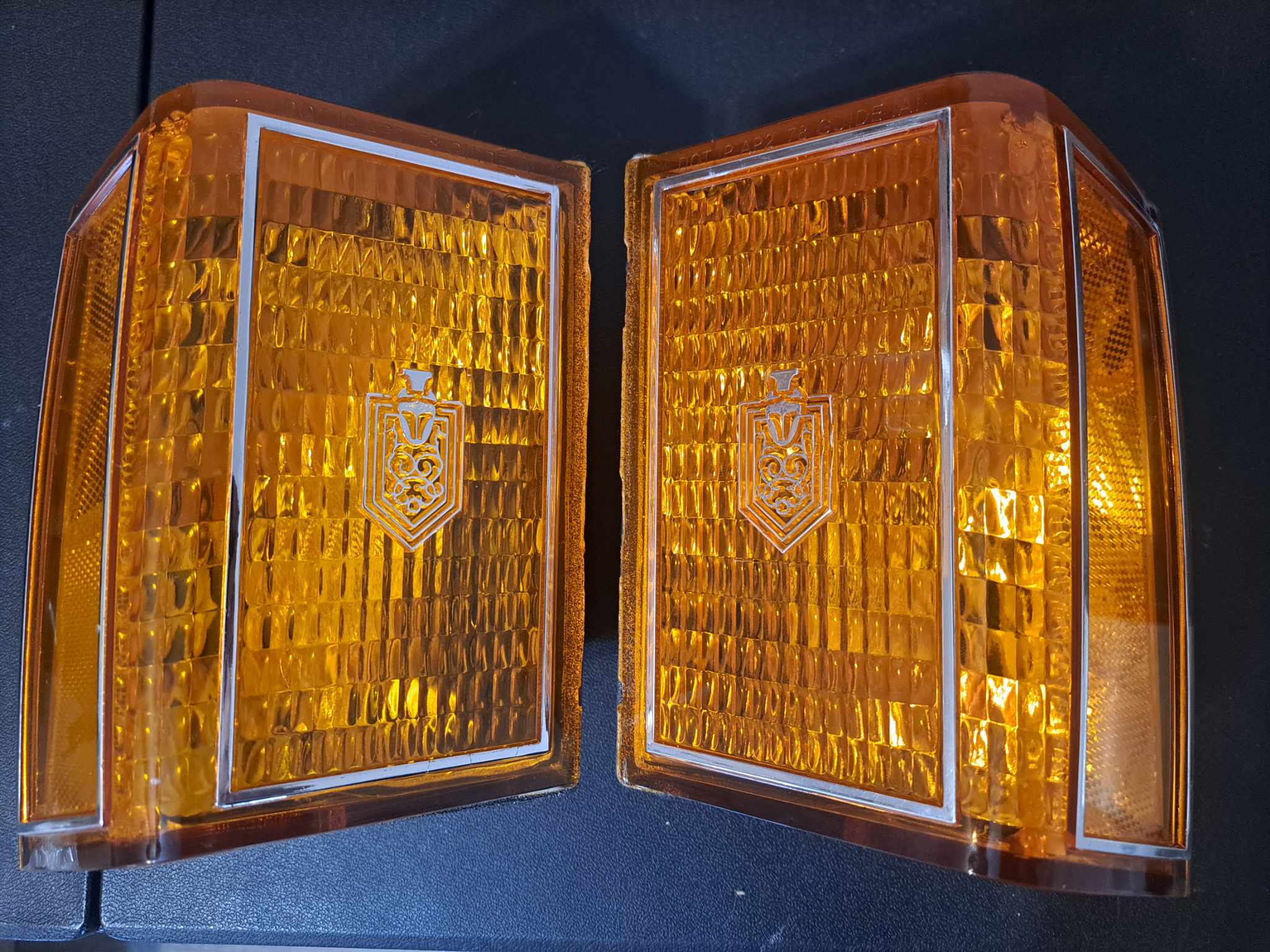 1978 Monte Carlo Front Signal Light Set European