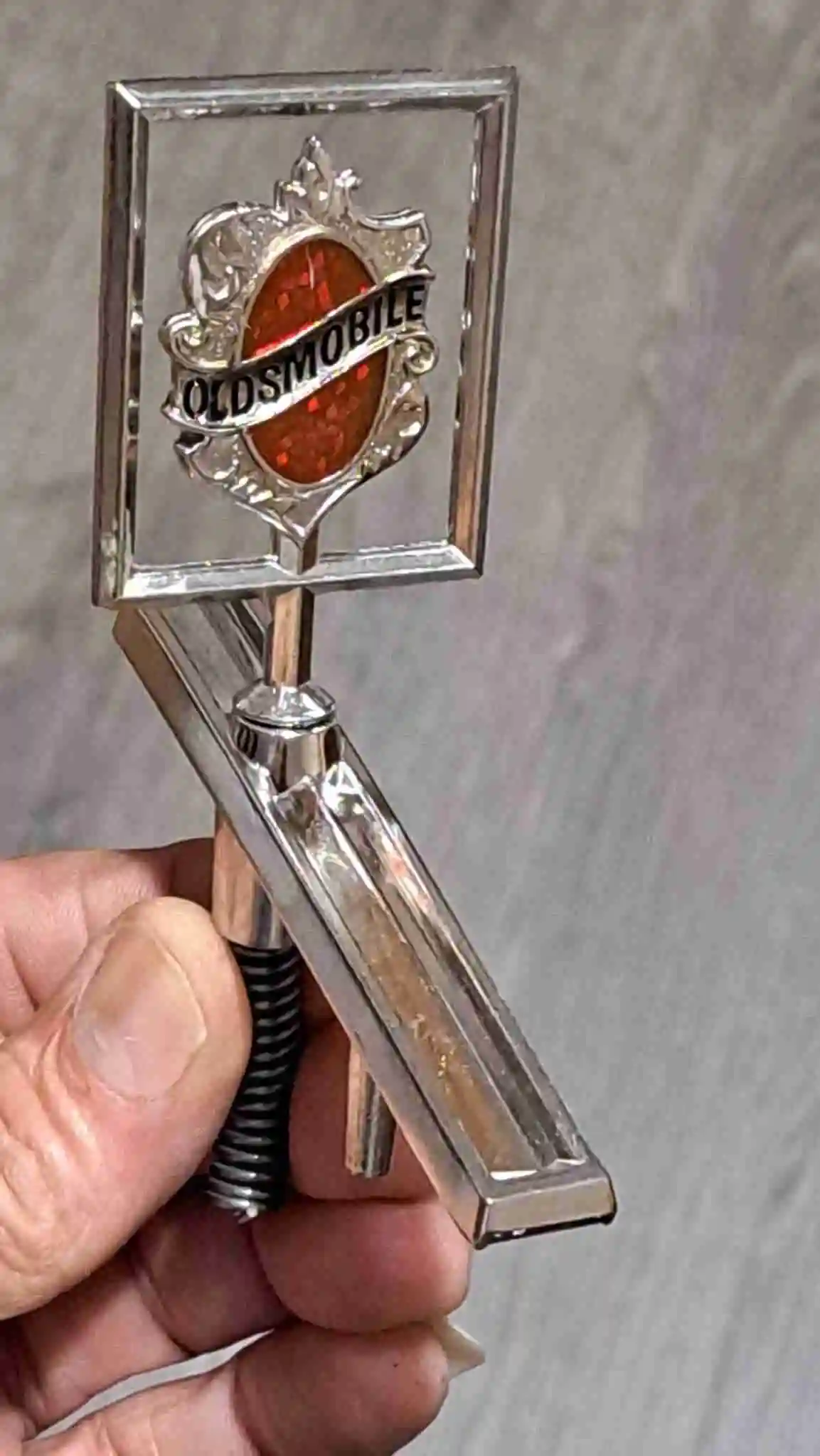 1981 to Early 1986 Cutlass Header Panel Ornament
