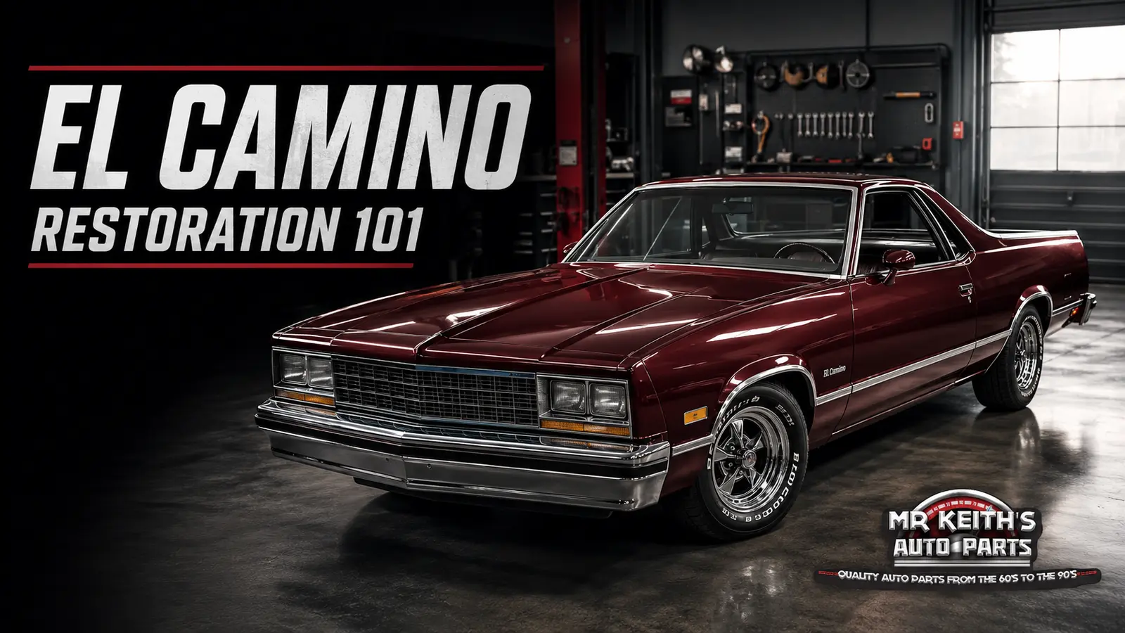 el camino restroration mrkeithsautoparts