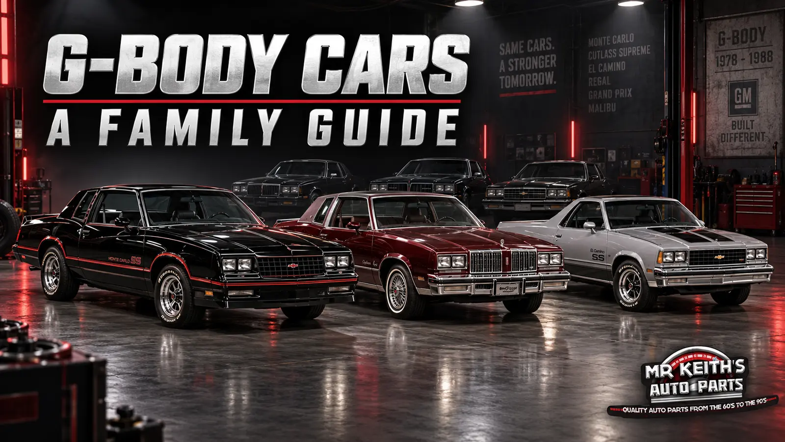 g-body cars family guide