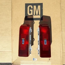 1983, 1984, 1985 Cutlass Tail Lights, OEM