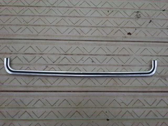 1978-1980 Monte Carlo Lower License Plate Pocket Trim Molding