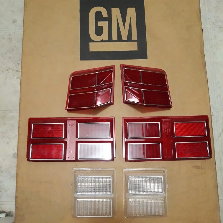 1979-1980 Monte Carlo OEM Tail Light Lens Set