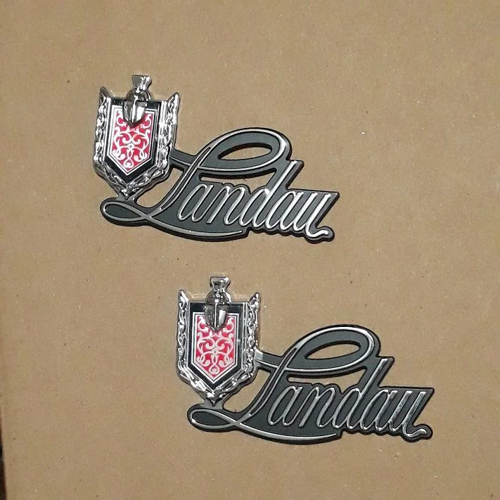1979-1980 Monte Carlo Landau Sail Panel Emblems