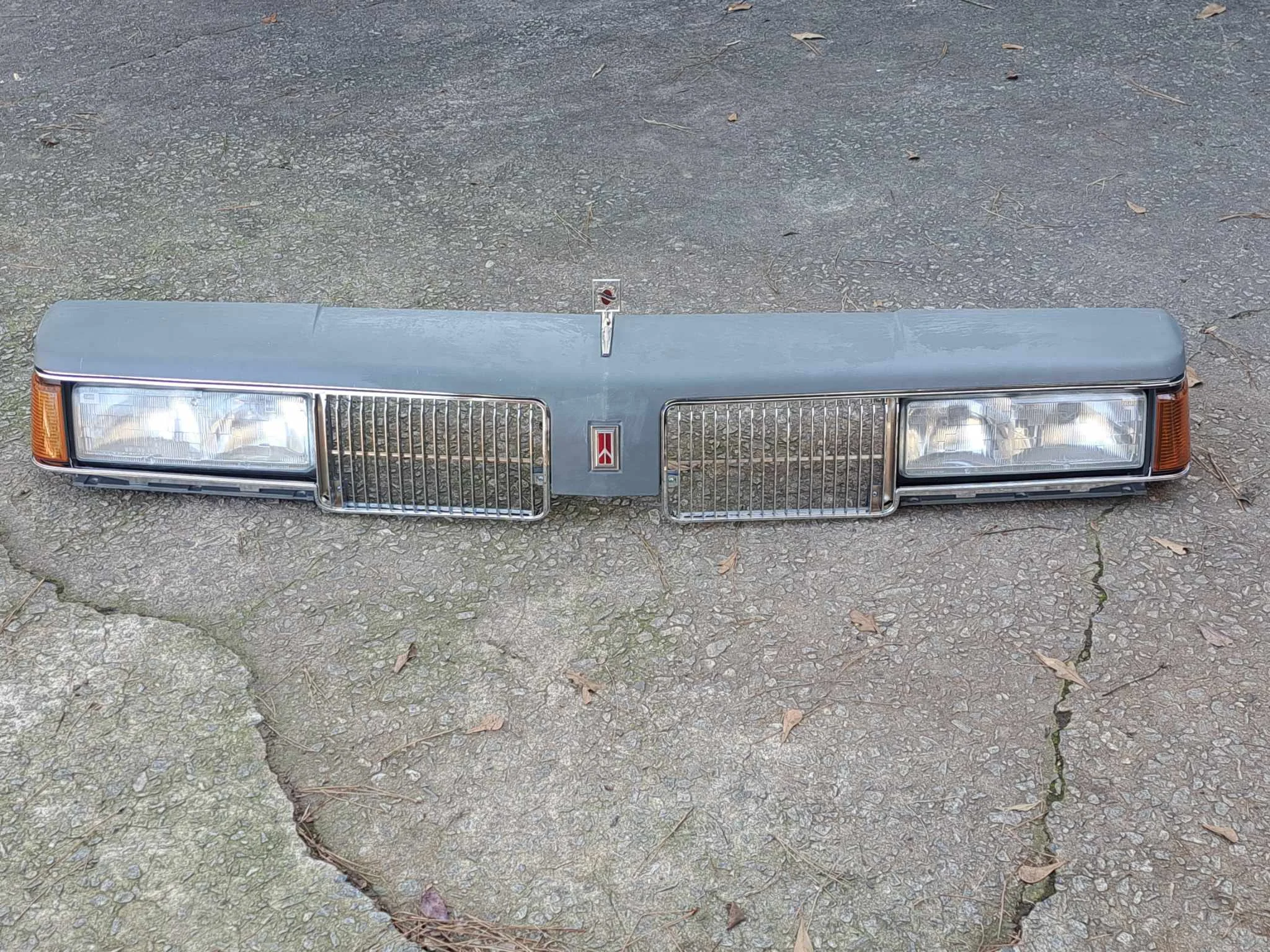 1986-1988 Cutlass Supreme "Euro" Header Panel