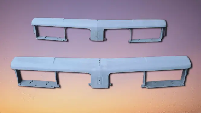 1986-1988 Cutlass Supreme "Euro" Bare Header Panel