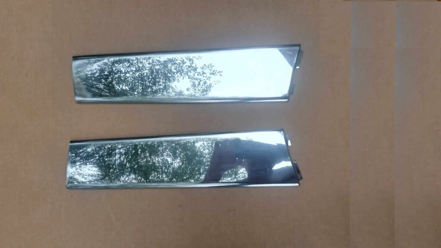 1986-1988 Monte Carlo LS Front-Of-Fender Trim Moldings