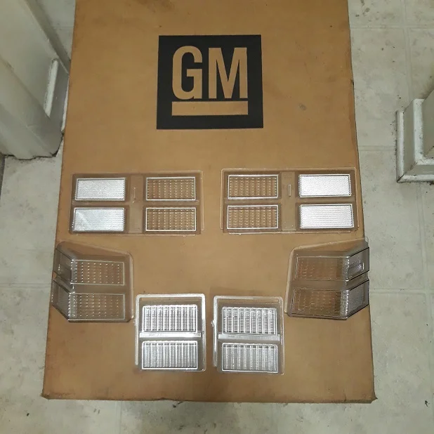 1979-1980 Monte Carlo "Custom Clear Style" Tail Light Lens Set
