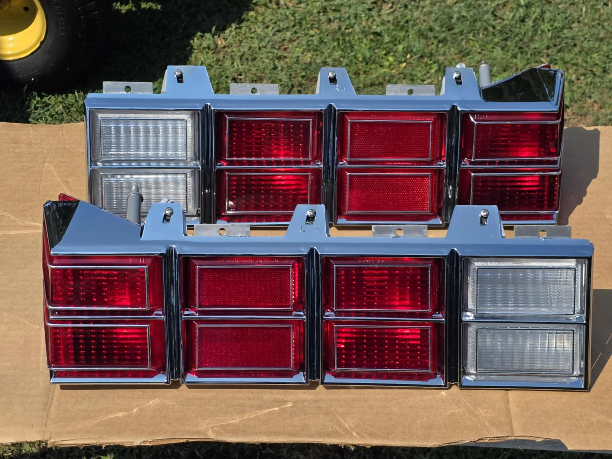 1979-1980 Monte Carlo tail light set